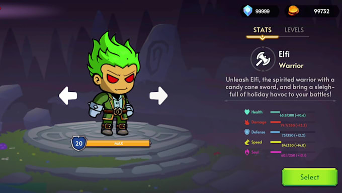 create a custom 2d game in unity