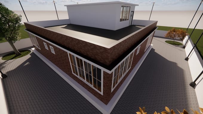 do  revit architectural 2d 3d design interior exterior design 3d rendering