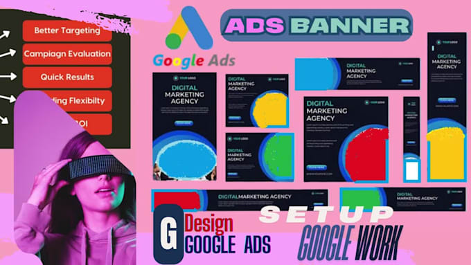design google ads, meta ads , email marketing and klaviyo design email