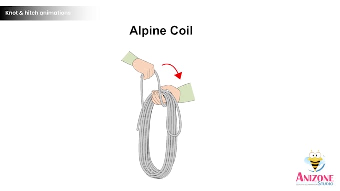 do knot or hitch animation