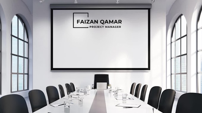 design branded zoom backgrounds for business use