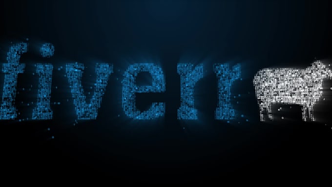 digitally reveal your text or logo 1920x1080