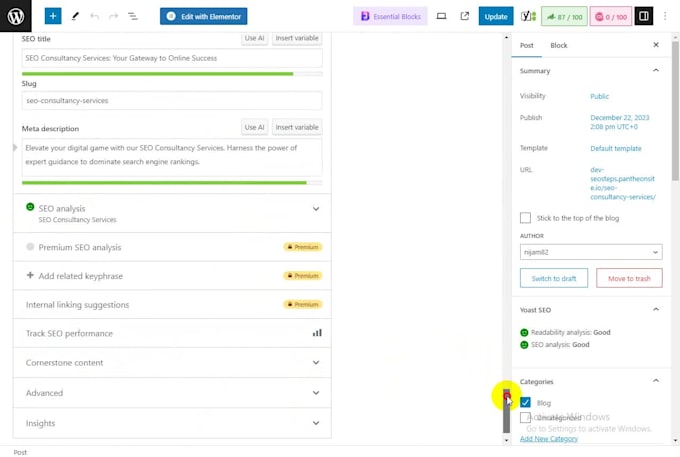 optimize on page SEO to boost your search engine rankings