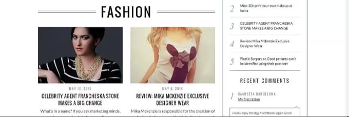 Hire a freelancer to feature your fashion beauty brand in my magazine