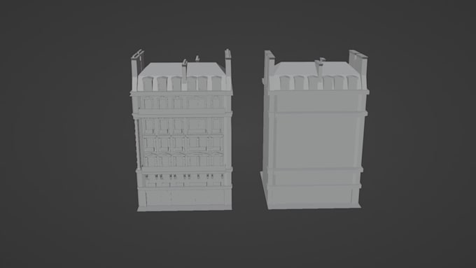 create 3d environment for game assets in unity and unreal