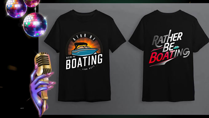 design creative t shirt for you