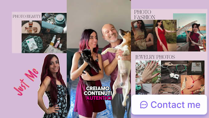 create ugc videos with lifestyle e pet content from italy