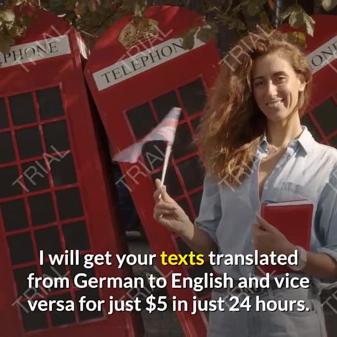 Translate german to english and vice versa in 24 hours by Wowtranslate
