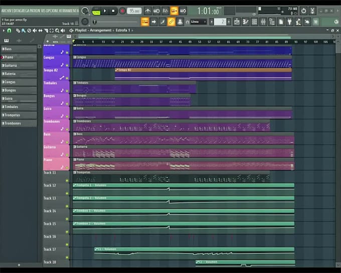 do a latin musical productions