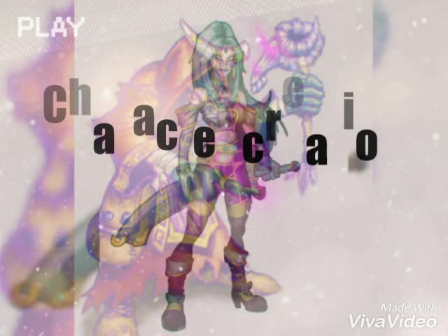 speed paint a fantasy character