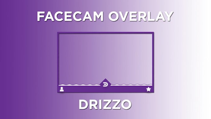 create an animated stream overlay