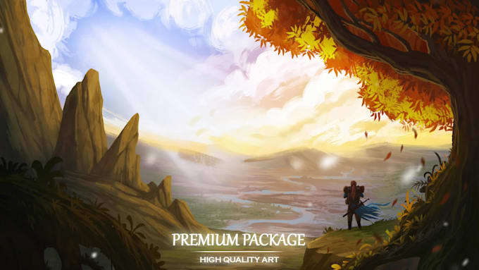 draw environment and background