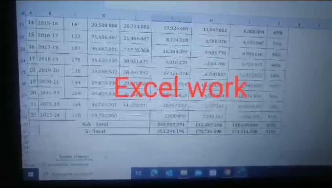 do data entry, copy paste, excel, PDF, ai tools google sheet
