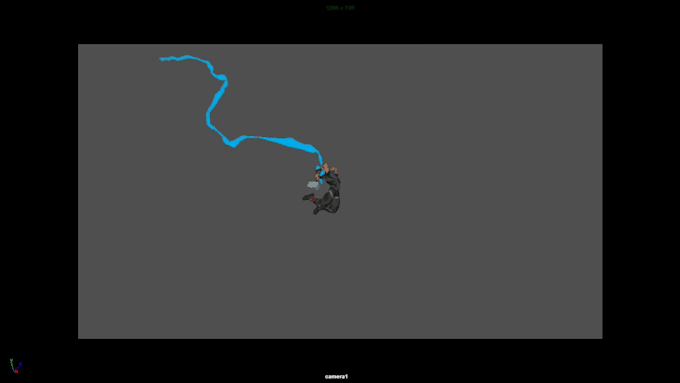 create high quality character animations, prop animations in autodesk maya