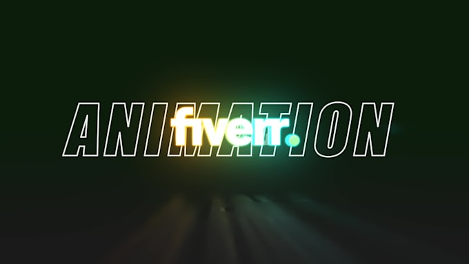 creative logo animation for you