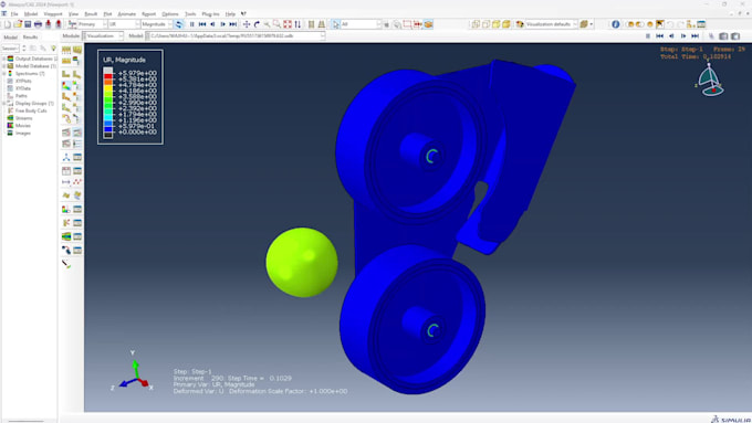 do analysis in ansys and abaqus