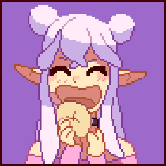 make animated pixel art icon for you