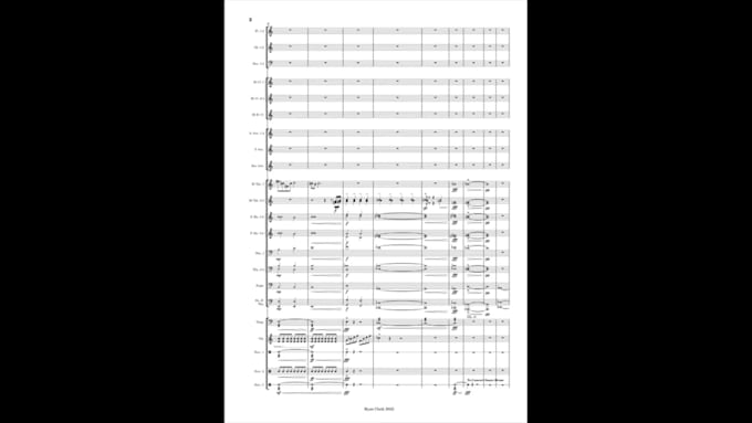 compose for your concert band or wind ensemble