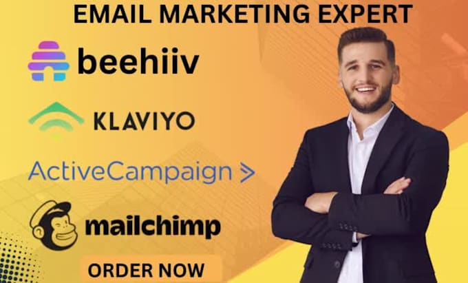 setup activecampaign klaviyo beehiiv newsletter mailchimp landing page