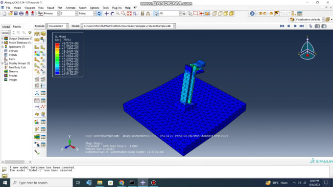 Do Fem Modelling And Analysis Using Abaqus And Ansys By Hamzamunir327 