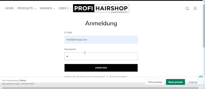 setup wholesale b2b and b2c or login to view price feature