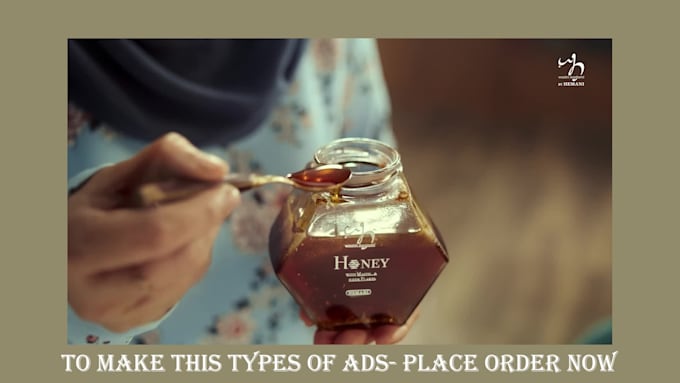 create complete professional TV commercial ad for your brand