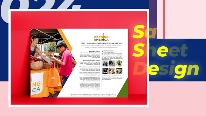 make amazing flyer, brochure, flyer, sales sheet design