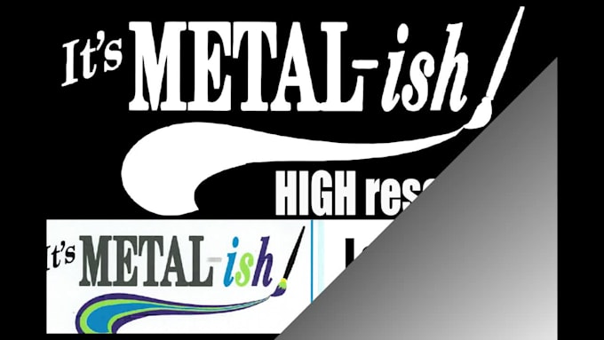 upscale low quality vector logo or designs to high quality