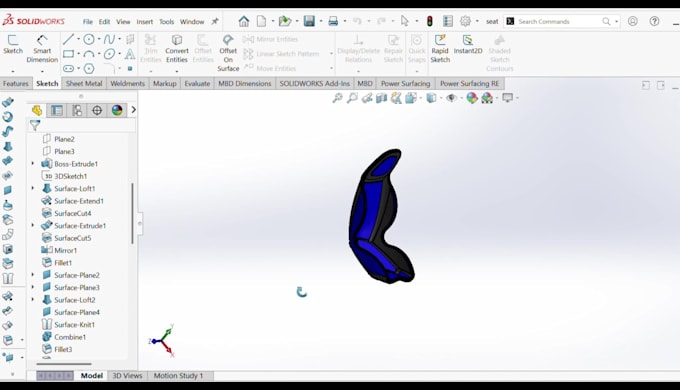 Create 3d mechanical parts and assemblies in solidworks by Zonxdesign ...