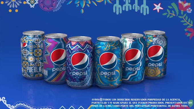 model and render 3d bottle cans products label