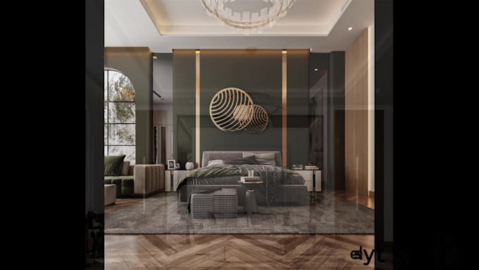 do interior design and high quality rendering