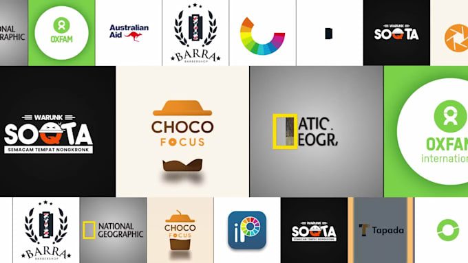 make a fluid animation for your logo