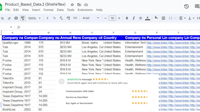 provide b2b lead generation and sales leads for any business