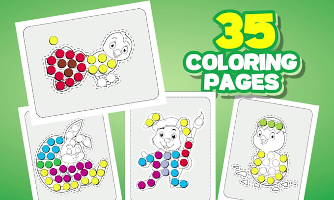 do scissors skills or dot marker activity with a plus  content for kids