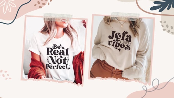 do modern attractive typography t shirt and graphic t shirt