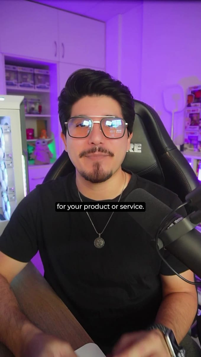 create tiktok reels ads ugc in spanish HD