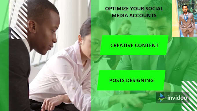 be your social media manager and marketer