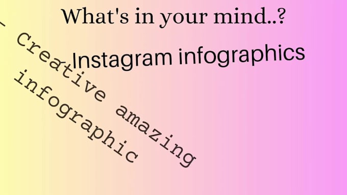create a creative infographics in 24 hours