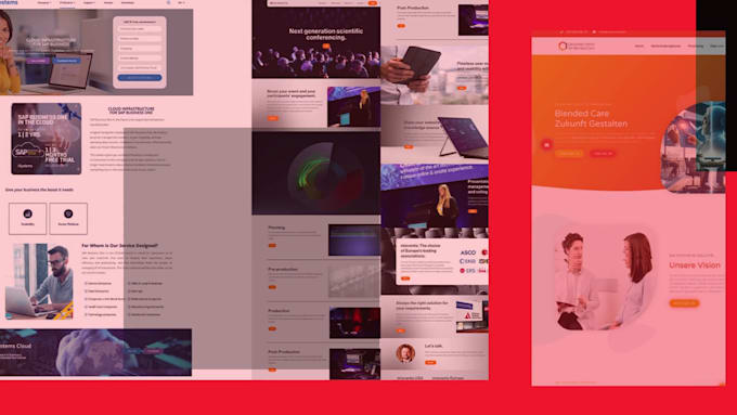 make your website re design with elementor theme customisation