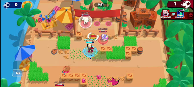 record brawl stars games footage high quality