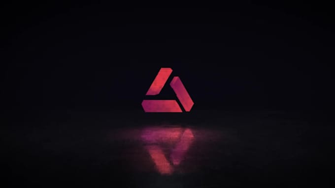 create amazing glitch logo reveal