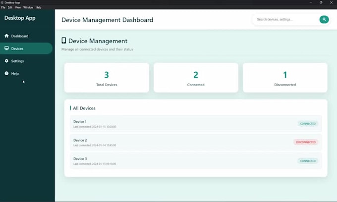 do desktop software, automation scripts and api for you