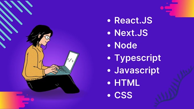 help you learn react, next, typescript, javascript, HTML and CSS