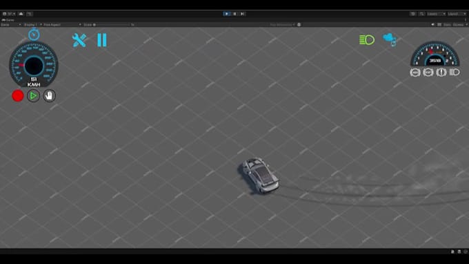create an advanced unity car controller with realistic vehicle physics