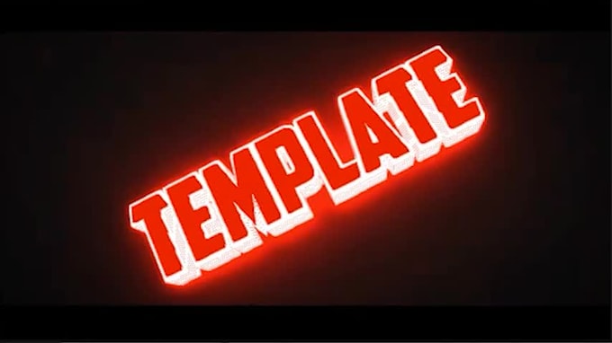 make your youtube intro professionally and outro making