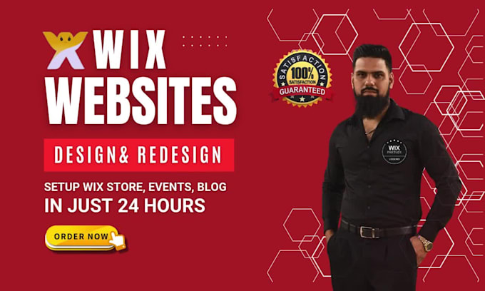 design wix website design or redesign wix website redesign