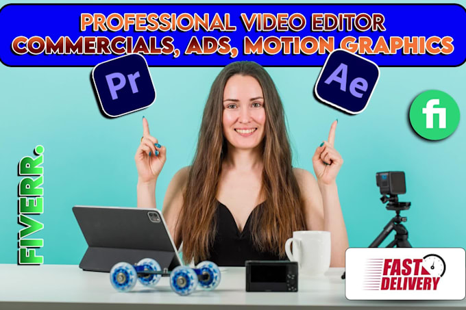 engaging video editing for youtube and facebook