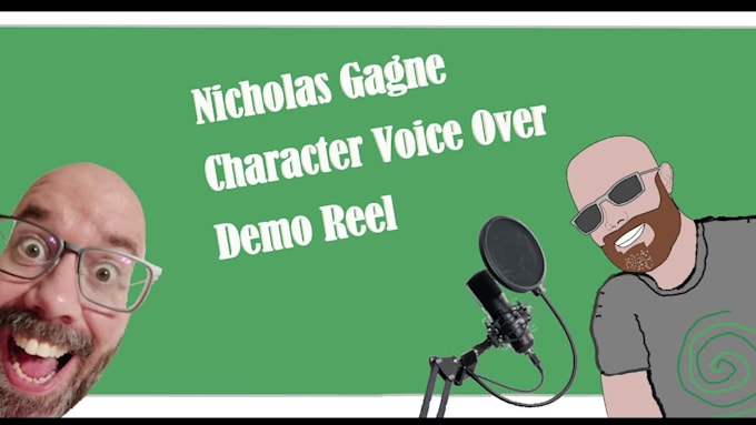 give your character a voice