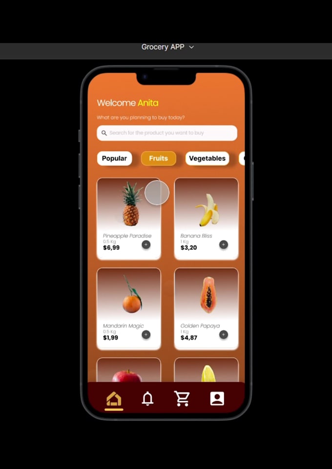Turn your idea into a clean ux ui design using figma by Ovictor_v | Fiverr