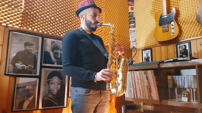 record professional saxophone overdubs for you